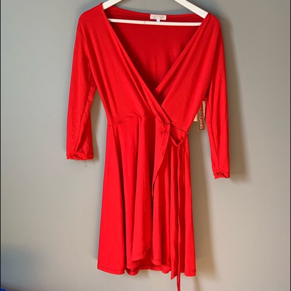 NWT Wrap Dress
